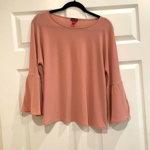 Bell sleeve top